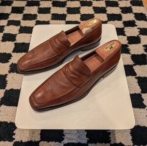 Barney's New York Penny loafers men's 9.5